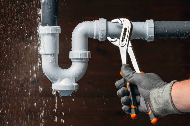 Professional Drain Cleaning technician working in Concord, MA